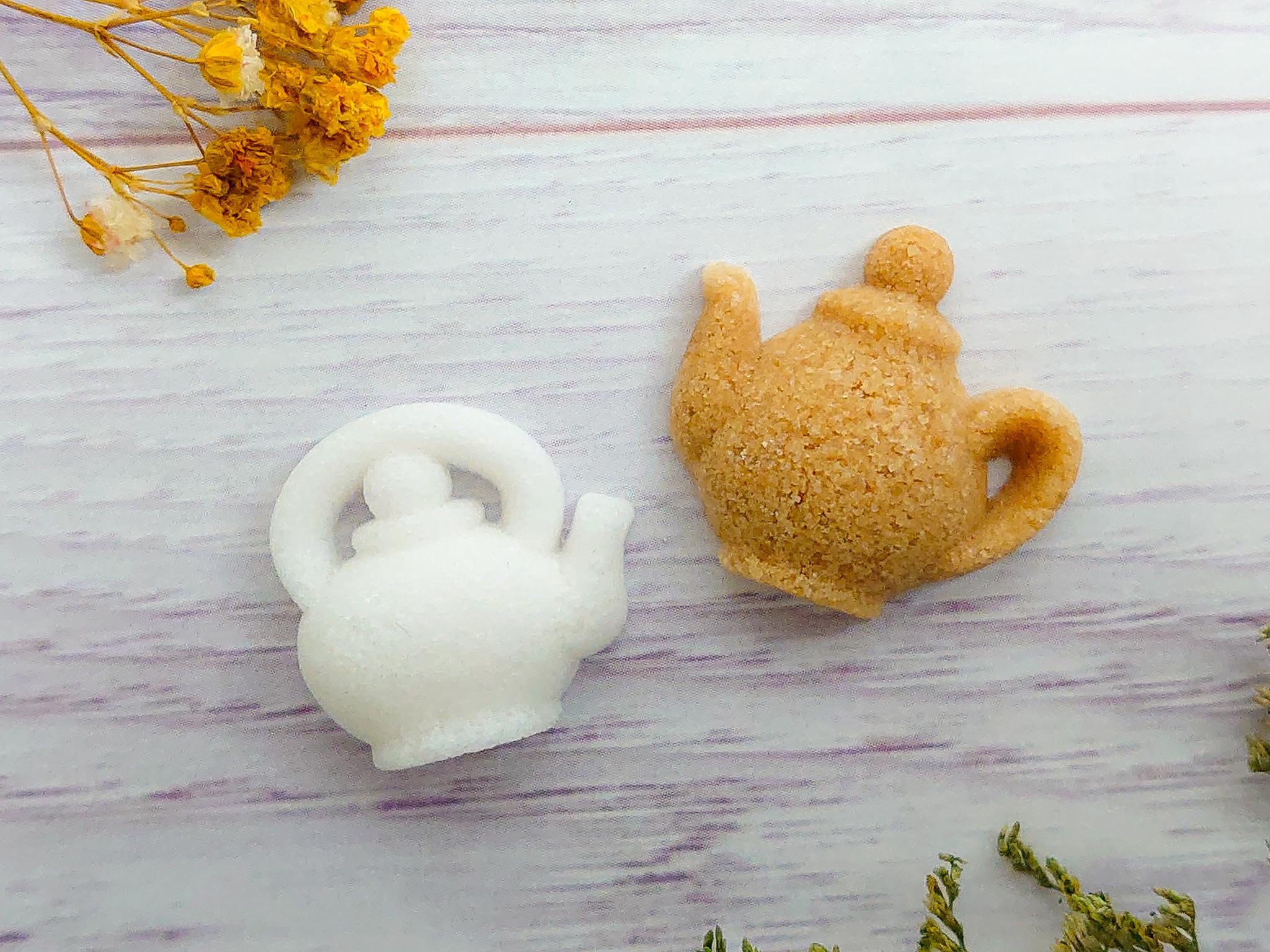 おしゃれな角砂糖・ティーポットのブログ