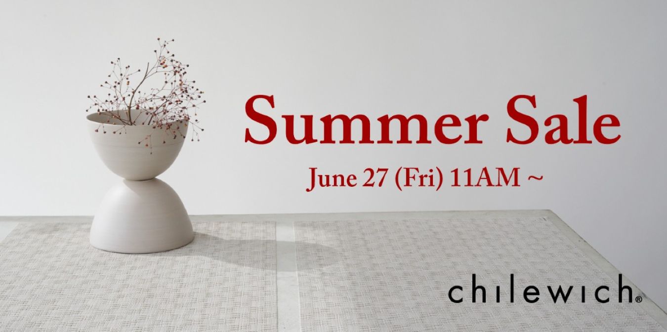 chilewich │Summer Sale 2025 coming soon