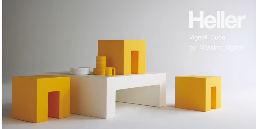 Heller マッシモヴィネリのスツール