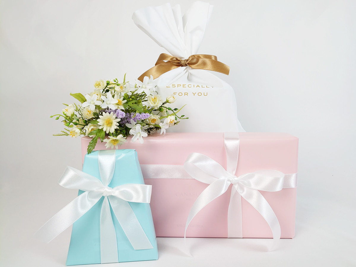 メタロイ商会　無料ラッピング