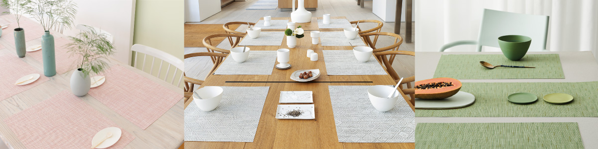 ランチョンマットの保管方法, チルウィッチお手入れ, ランチョンマット保存