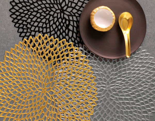 ダリアのランチョンマット,チルウィッチお手入れ, ランチョンマット保管