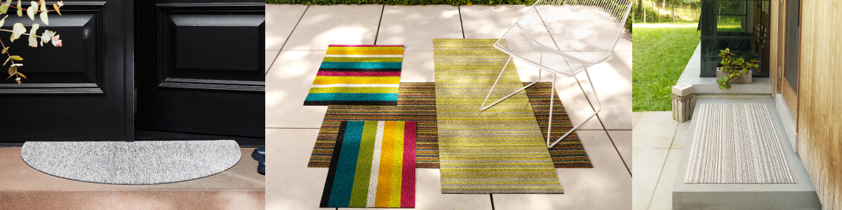 チルウィッチシャグマットお手入れ, 玄関マット汚れ, chilewichシャグマット使用方法