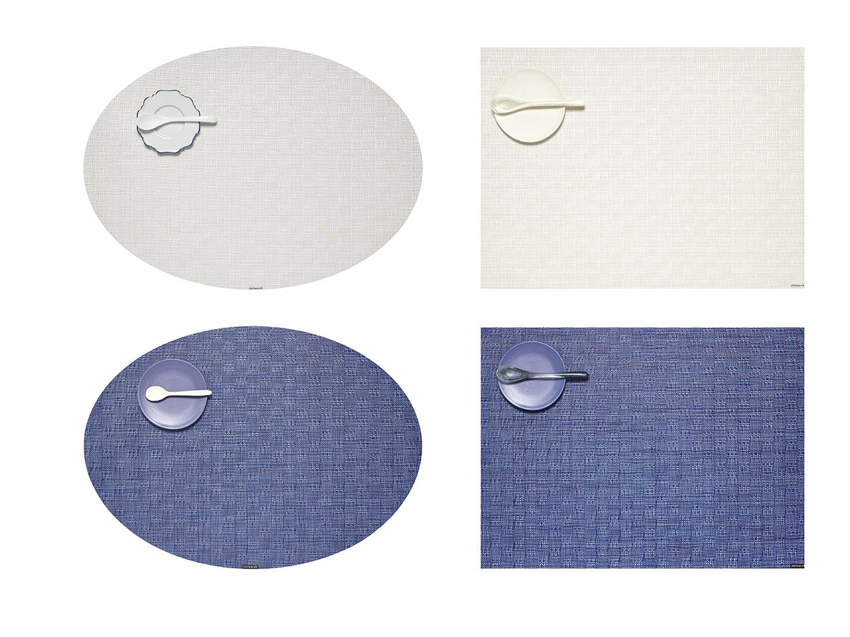 チルウィッチ・ランチョンマットのベイウィーブ柄