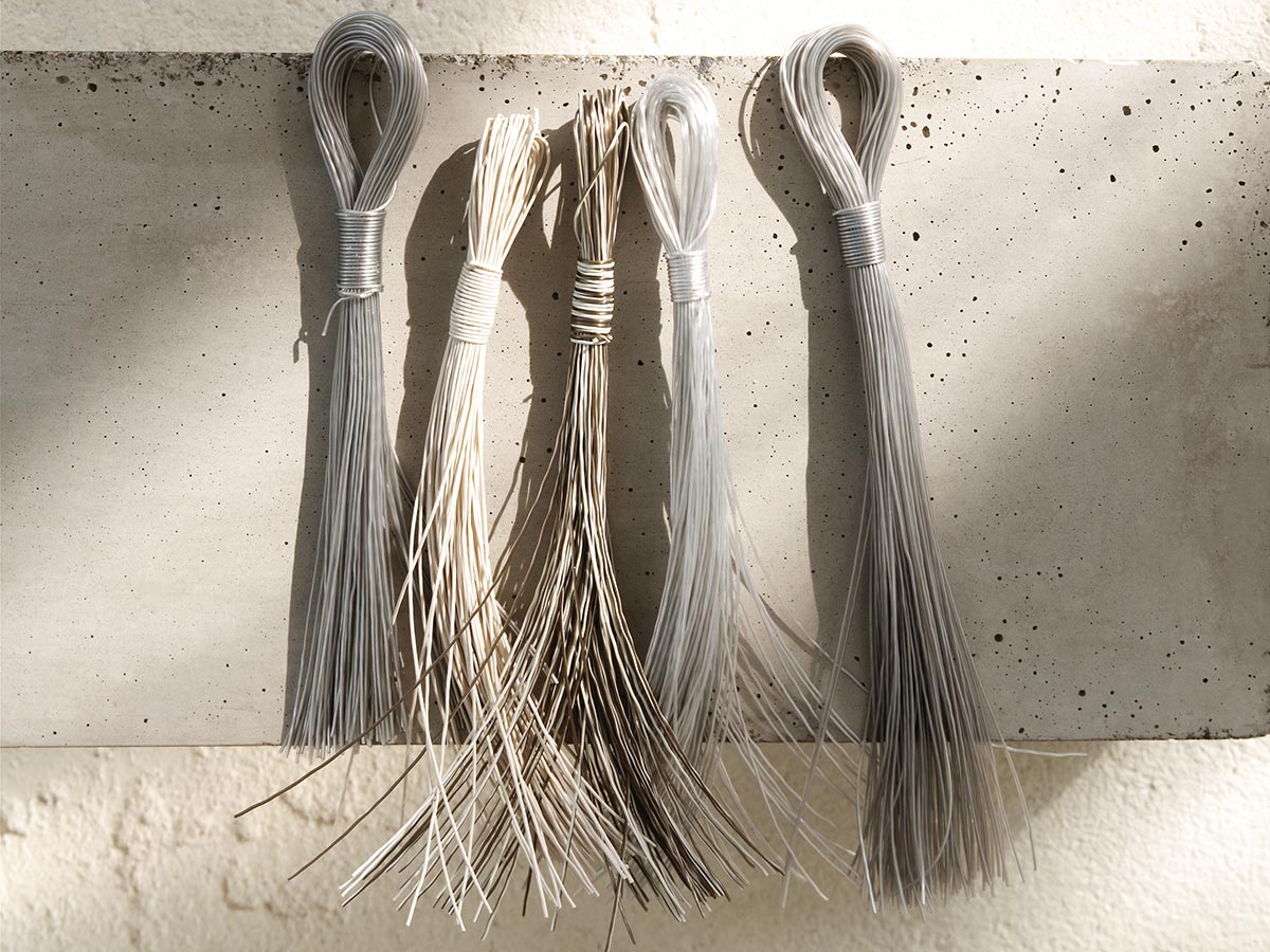 チルウィッチ・ランチョンマットのブークレ柄