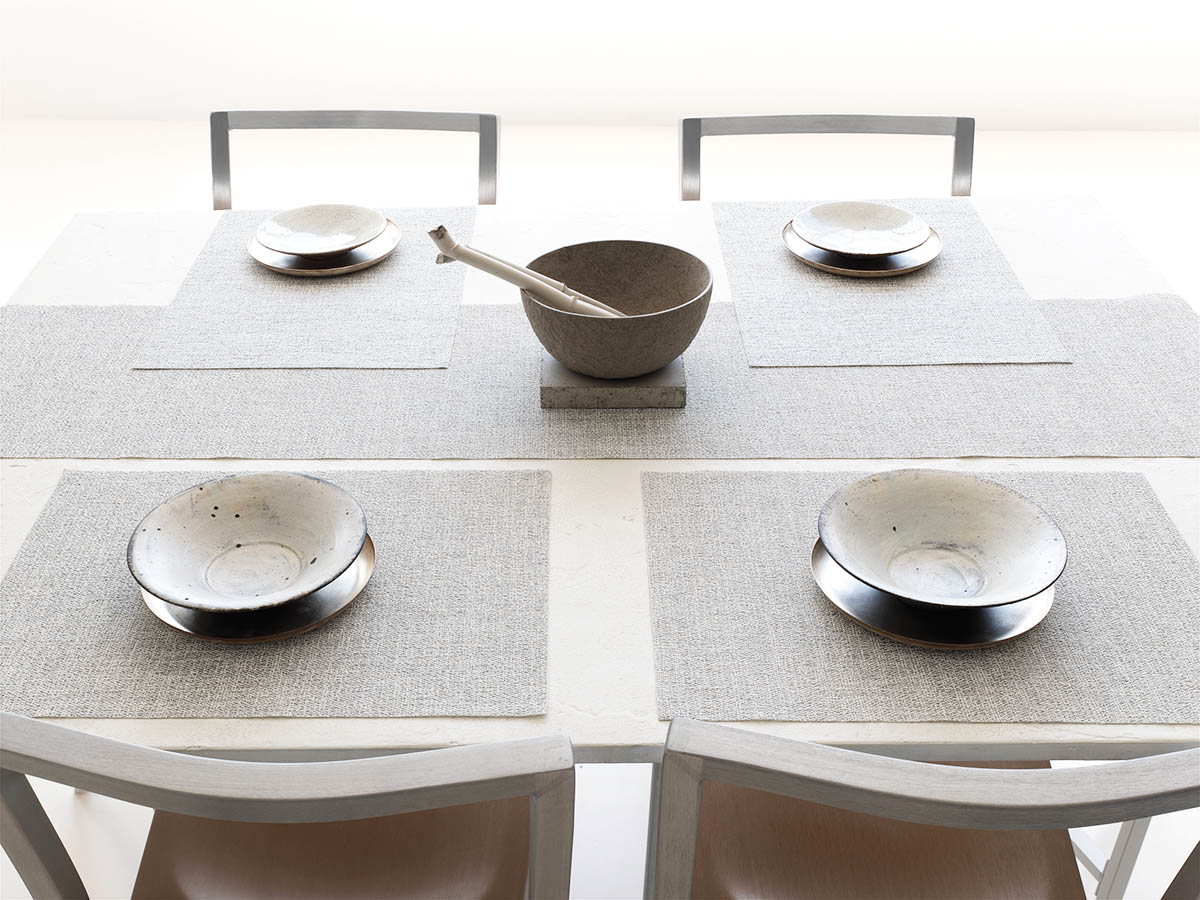 チルウィッチ・ランチョンマットのブークレ柄