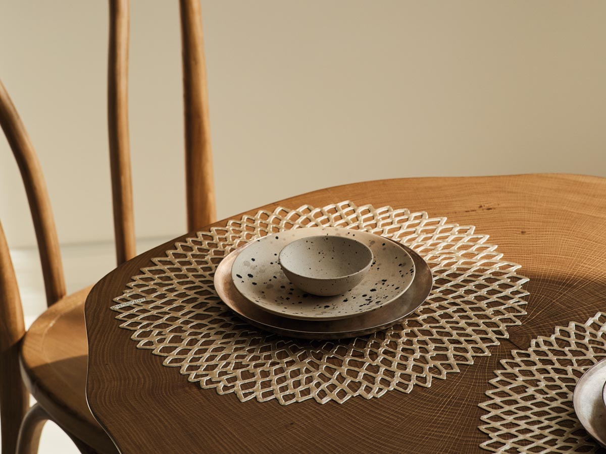 チルウィッチのダリア柄