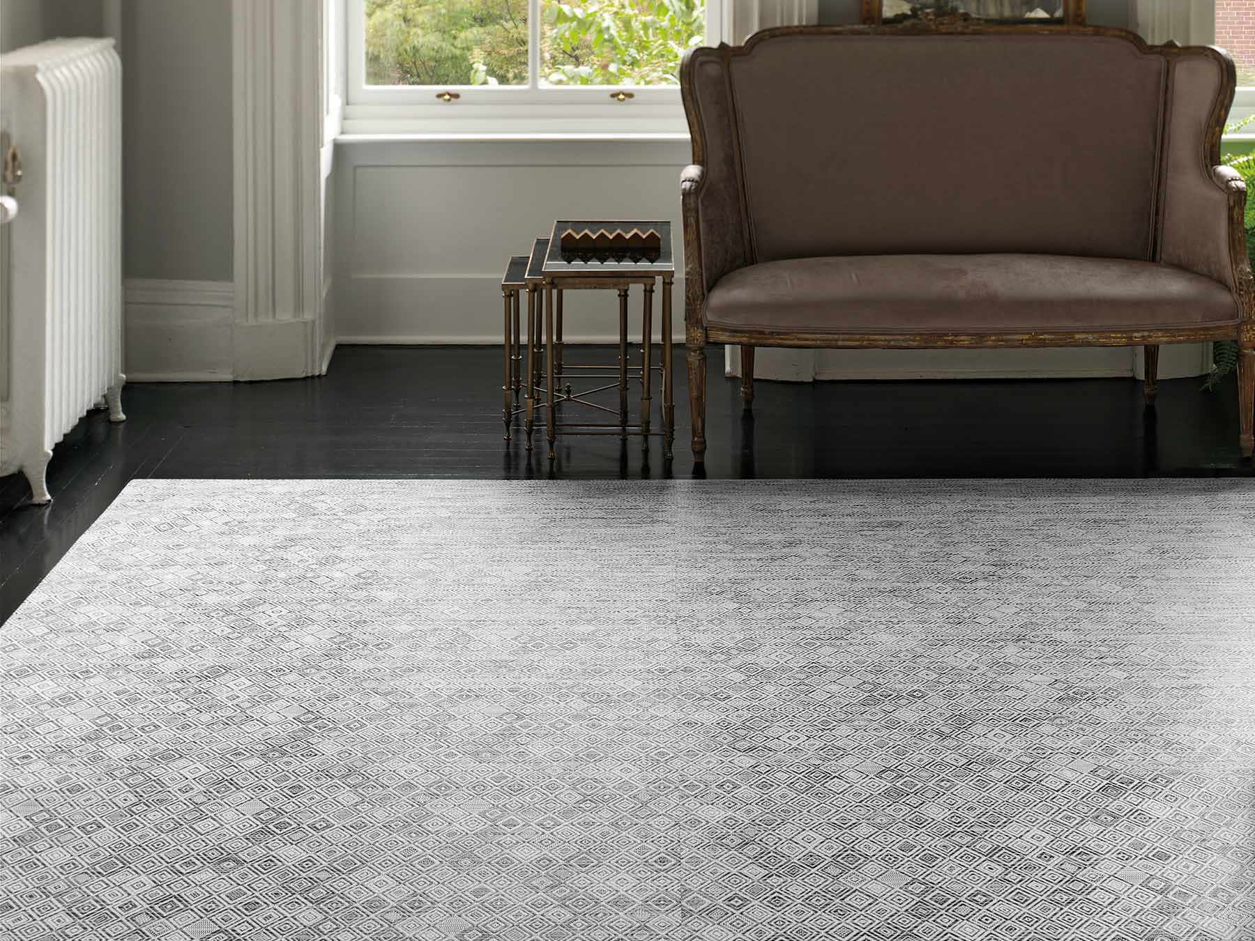 チルウィッチ・ランチョンマットのモザイク柄