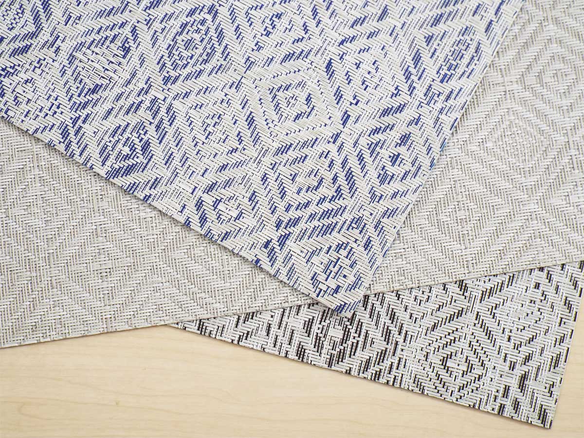 チルウィッチ・ランチョンマットのモザイク柄