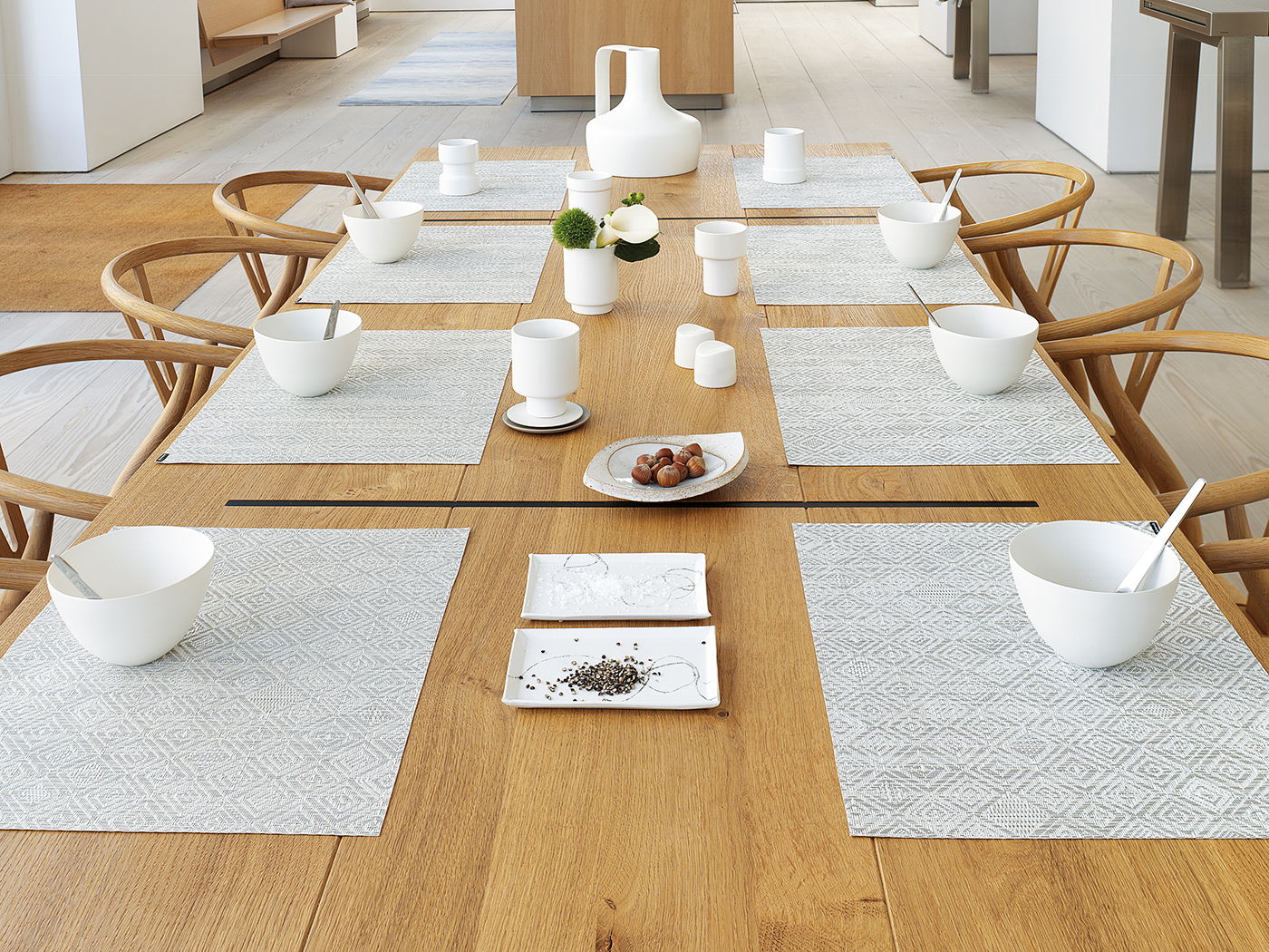 チルウィッチ・ランチョンマットのモザイク柄