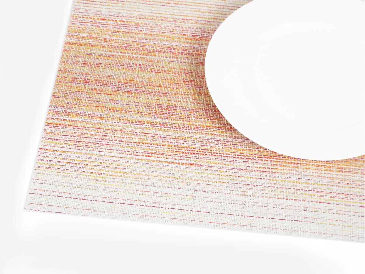 チルウィッチ・ランチョンマットのオンブレ柄