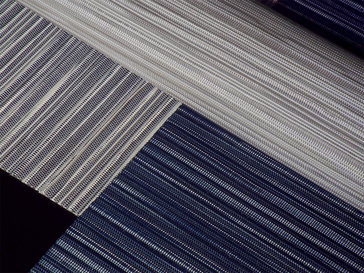 チルウィッチ・ランチョンマットのリブウィーブ柄