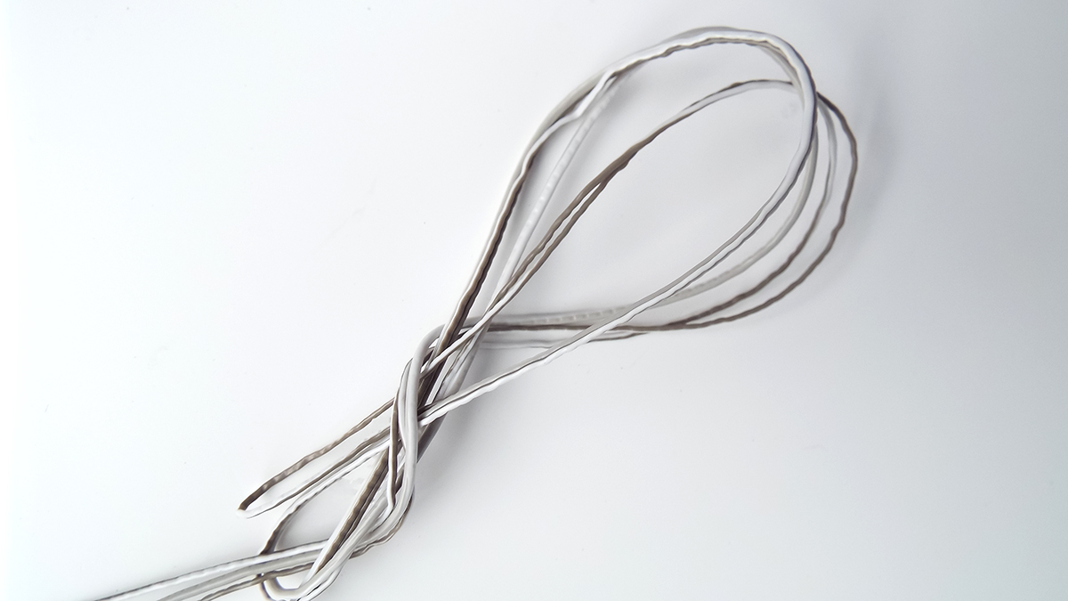 チルウィッチ・ランチョンマットのリブウィーブ柄