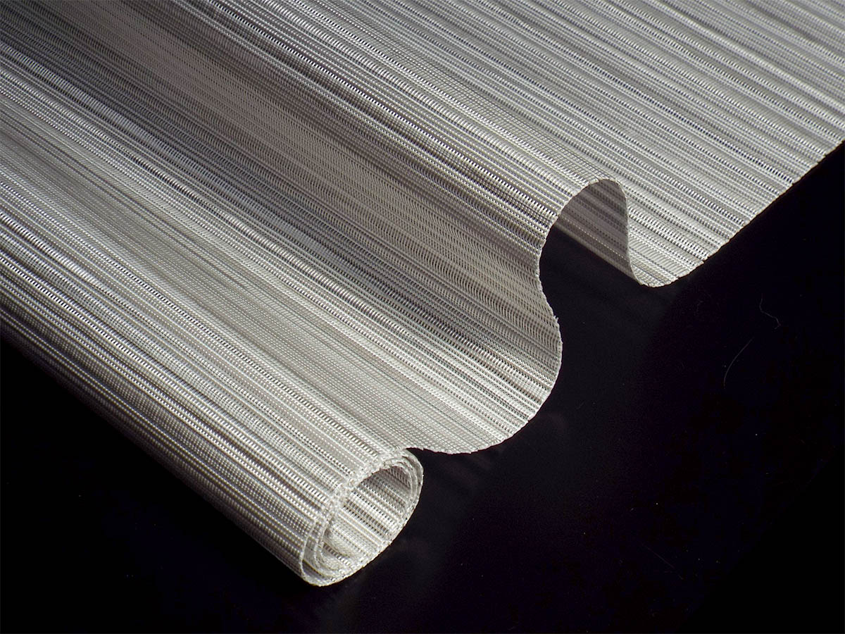 チルウィッチ・ランチョンマットのリブウィーブ柄