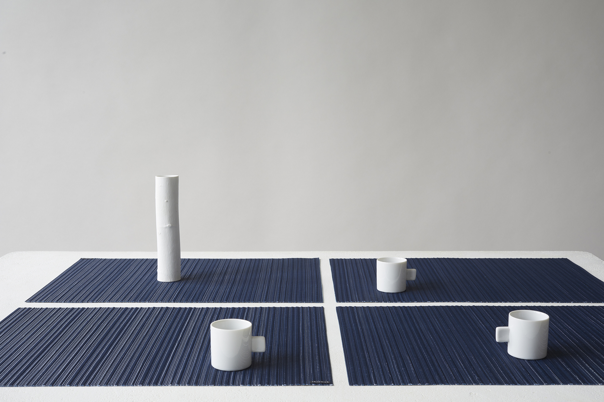 チルウィッチ・ランチョンマットのリブウィーブ柄