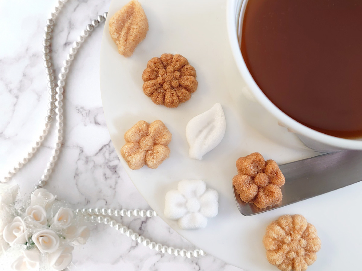 おしゃれな角砂糖・ブーケのブログ