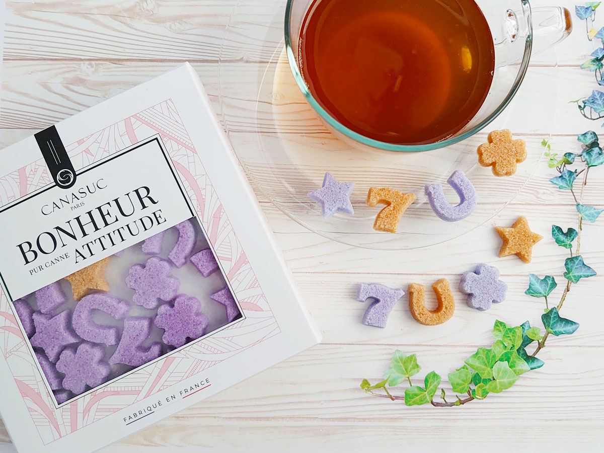 ラッキーチャームの角砂糖, ラッキーモチーフのデザインシュガー