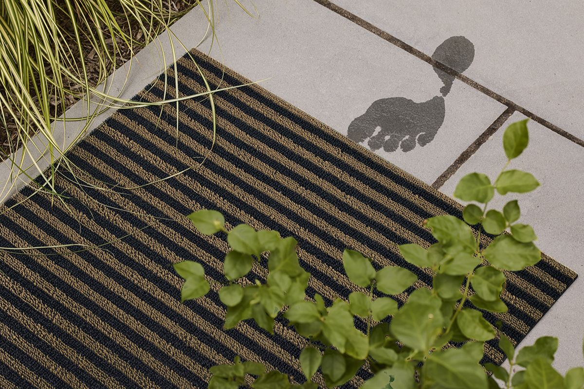 チルウィッチ ブレトンストライプ キッチンマット 玄関マット 