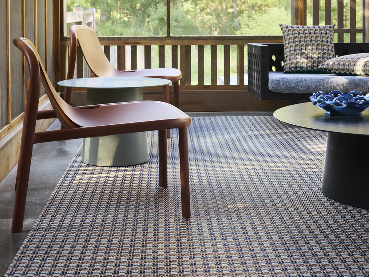 チルウィッチ ラグ フェイブル マルチカラー ブラウン コースト