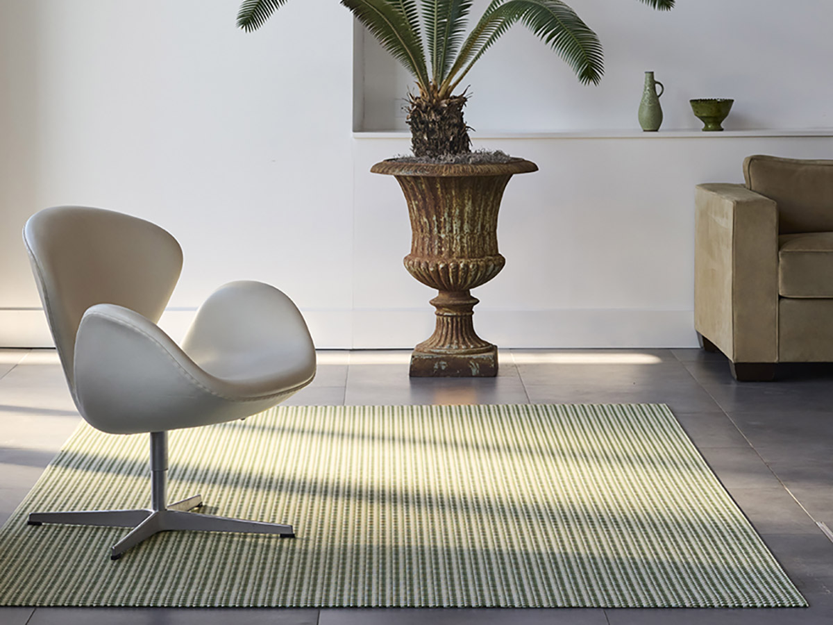 チルウィッチ ラグ クレーン グリーン タイム