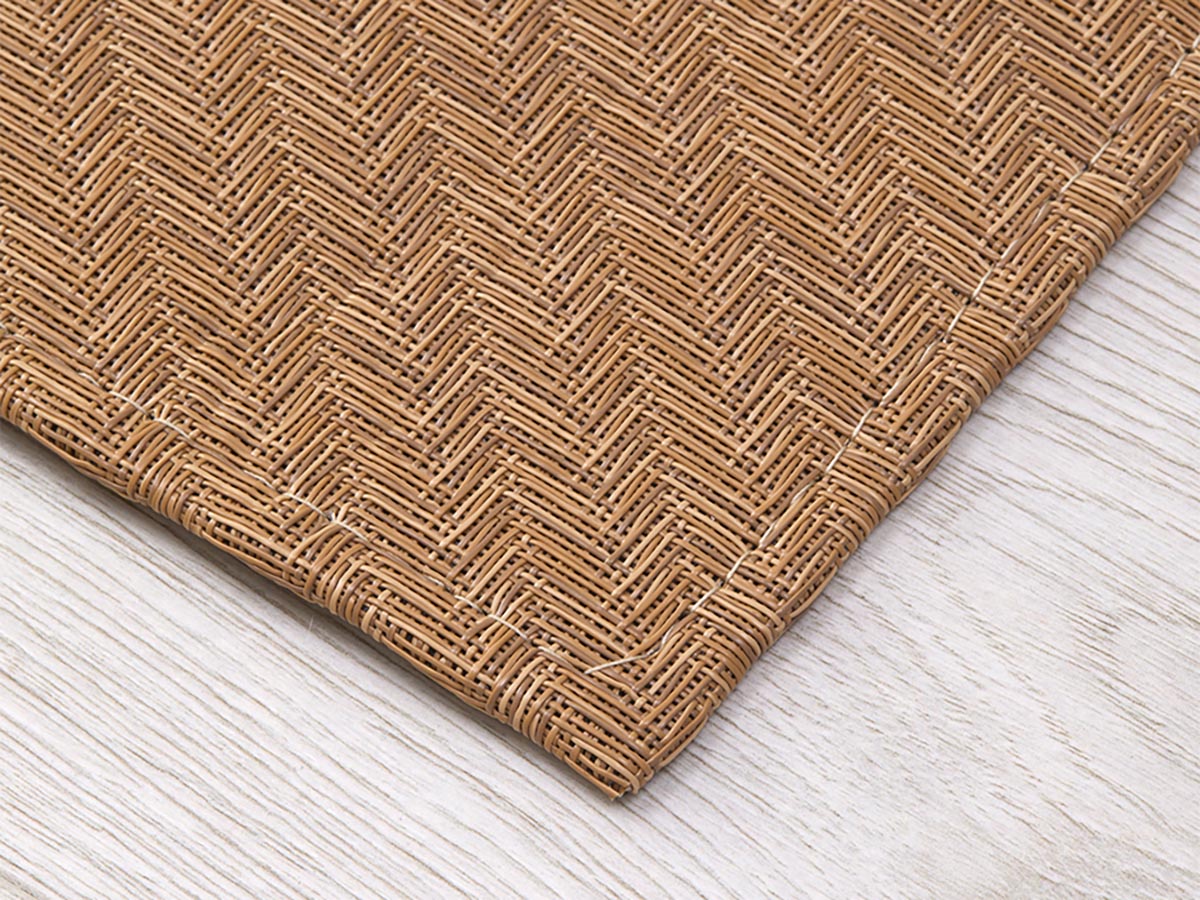 チルウィッチ ラグ フォックステイル ブラウン ハニー