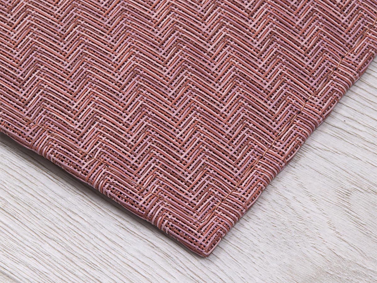 チルウィッチ ラグ フォックステイル ピンク レッド ラズベリー