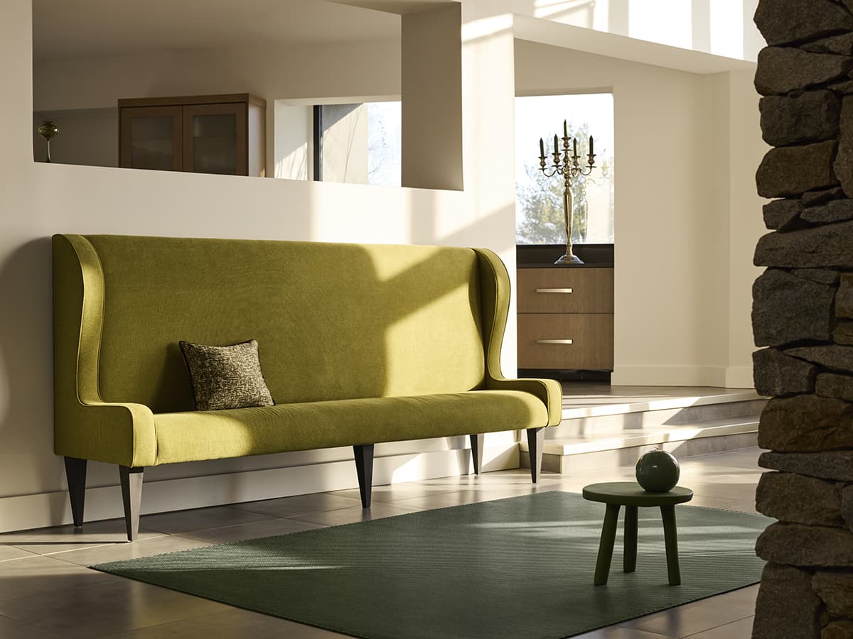 チルウィッチ ラグ フォックステイル グリーン タイム