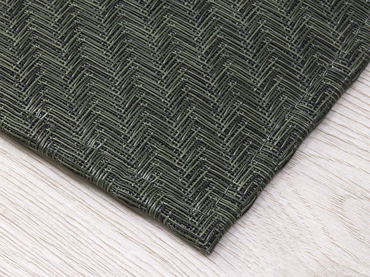 チルウィッチ ラグ フォックステイル グリーン タイム