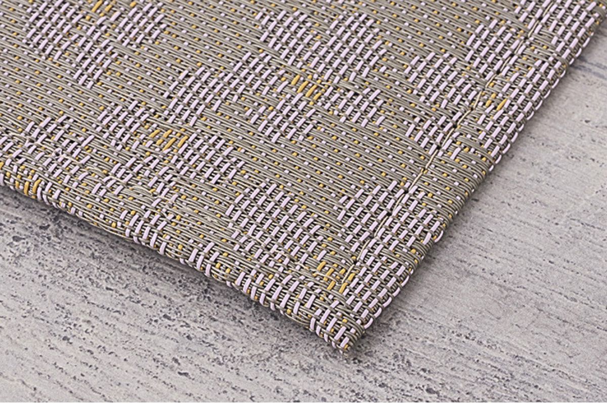 チルウィッチ ラグ フローラ 花柄  ブラウン マイカ