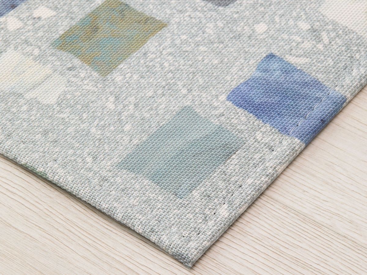 チルウィッチ ラグ ピエトラ ブルー ディープシー