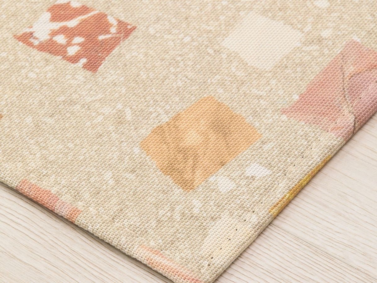 チルウィッチ ラグ ピエトラ ベージュ デザート