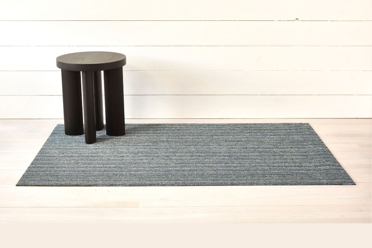 チルウィッチ マット スキニーストライプ フォレスト グリーン 玄関マット キッチンマット
