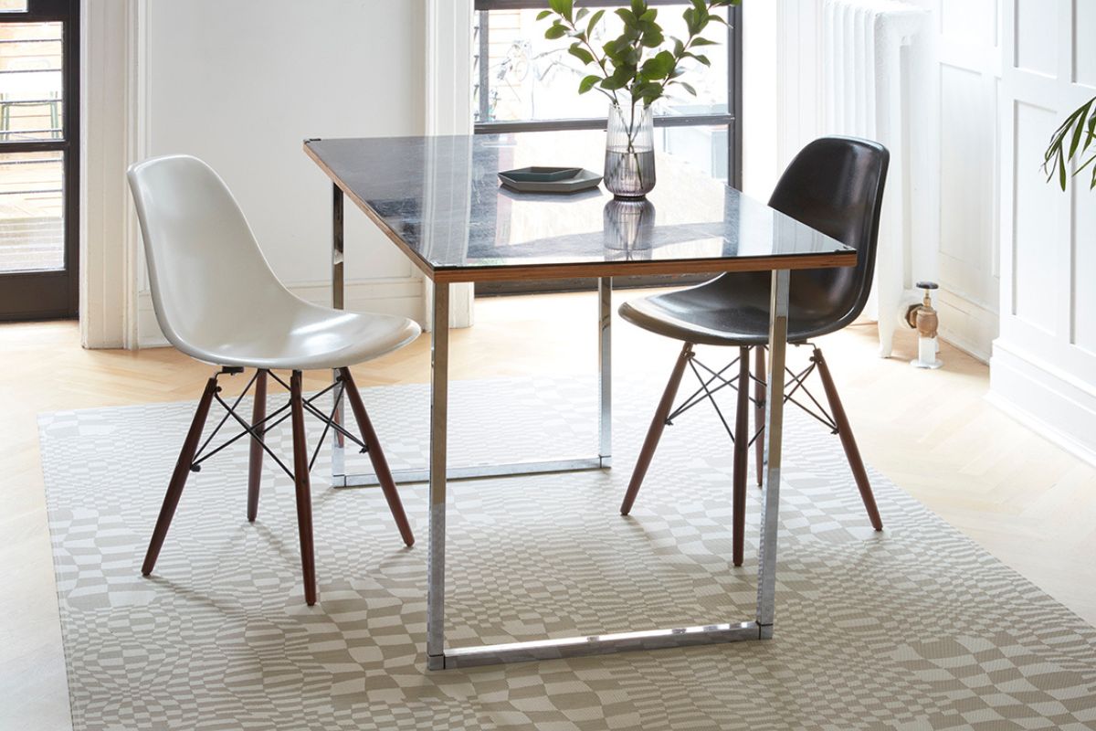 チルウィッチ ラグ ワープ サンド ホワイト 