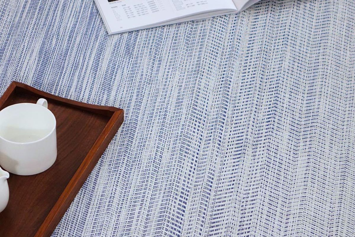 チルウィッチ ラグ ウェーブ ブルー