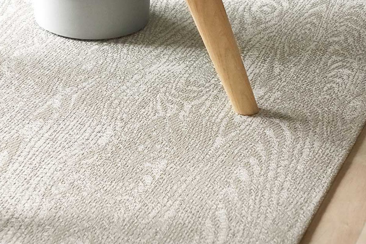 チルウィッチ ラグ ウッドグレイン オフホワイト バーチ