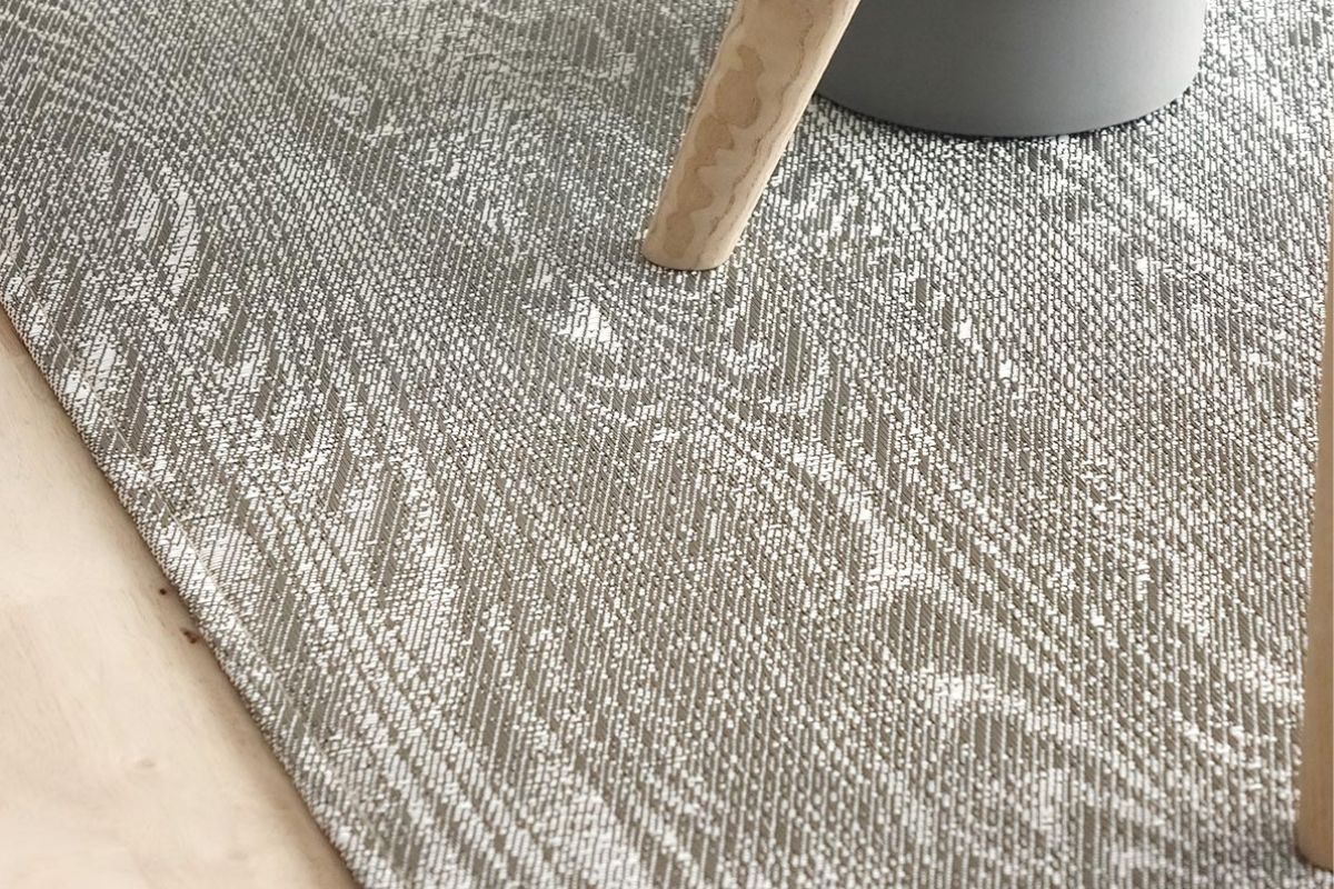 チルウィッチ ラグ ウッドグレイン アンバー