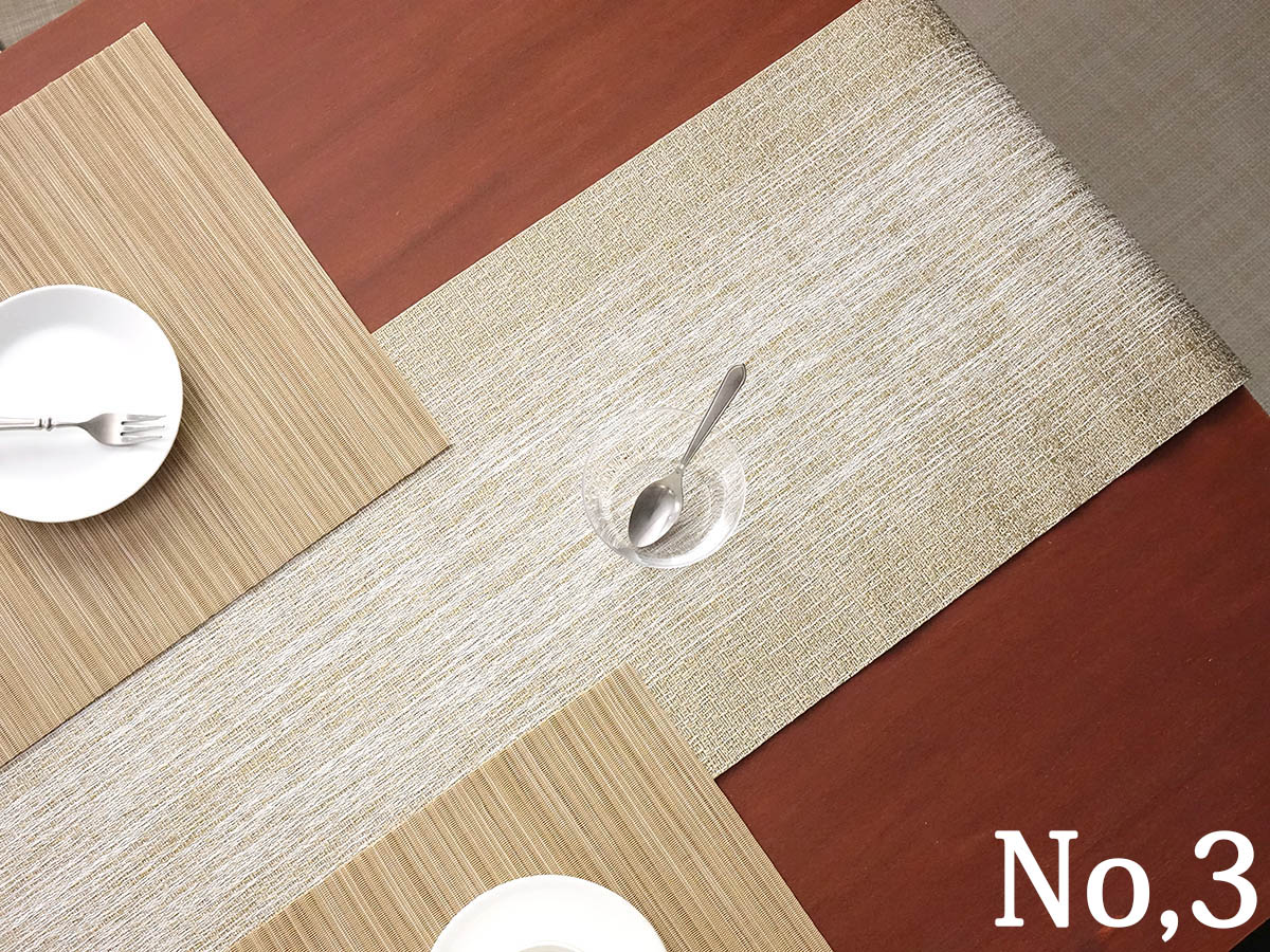 2025年テーブルランナー売上3位のオンブレ・ゴールド