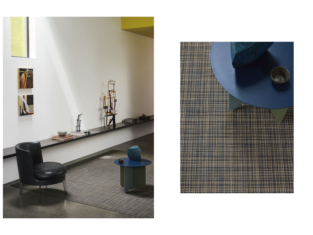 チルウィッチ 2025年春の新作 バスケットウィーブ柄　コースト色 ランチョンマット