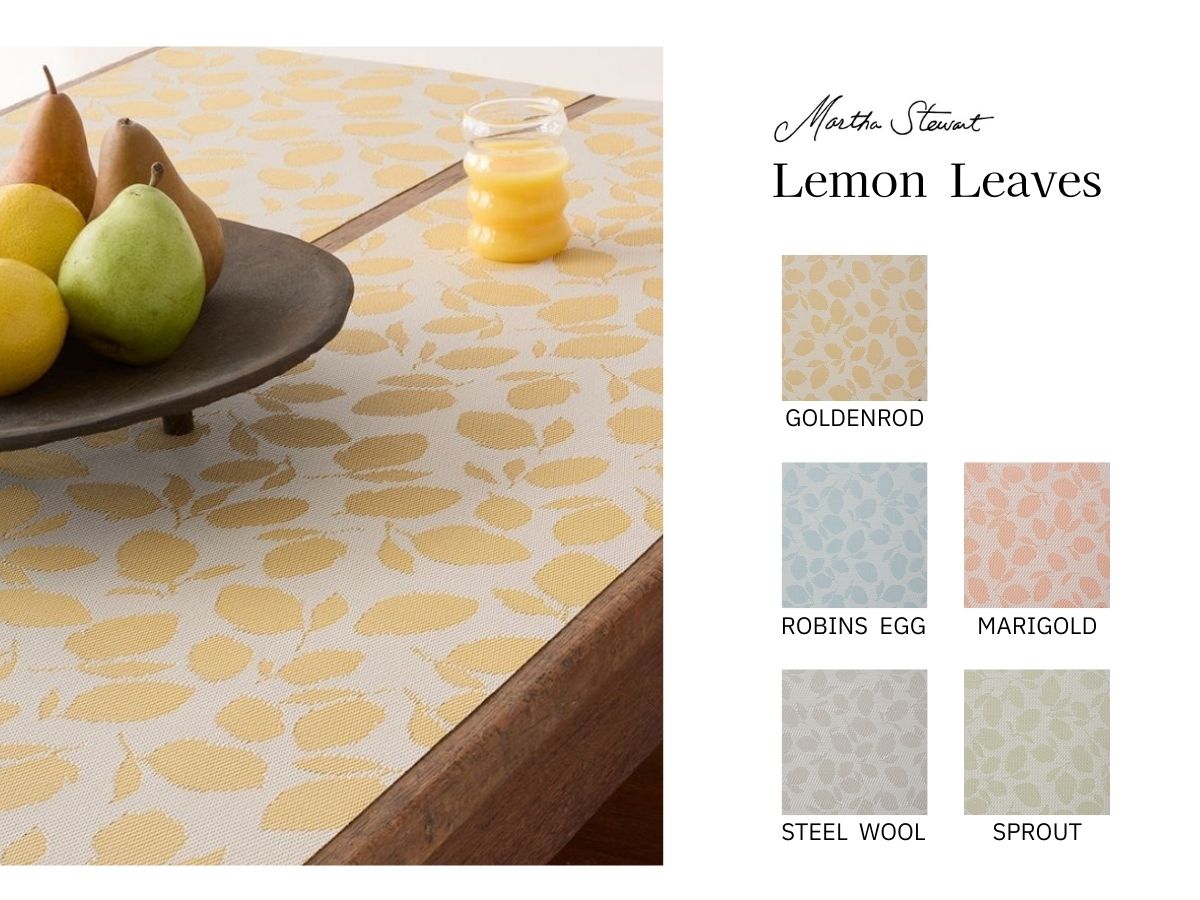 マーサ・スチュワート　チルウィッチ　ランチョンマット