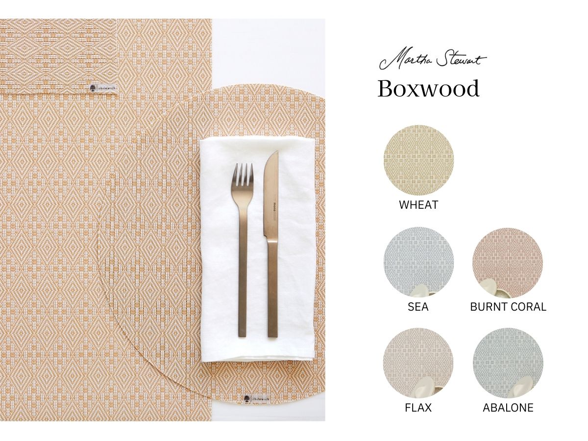 マーサ・スチュワート　チルウィッチ　ランチョンマット