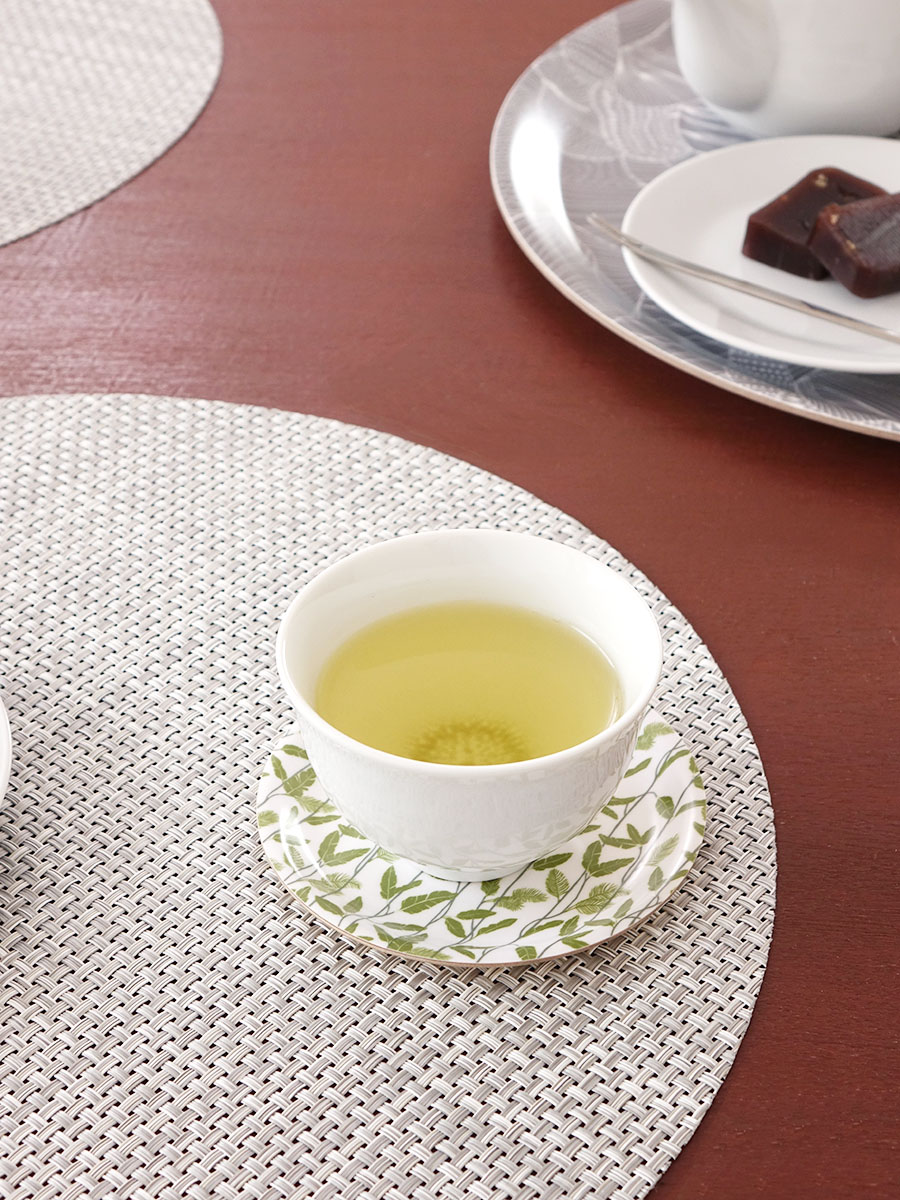 オーリー　スウェーデン　コースター　木製　茶托