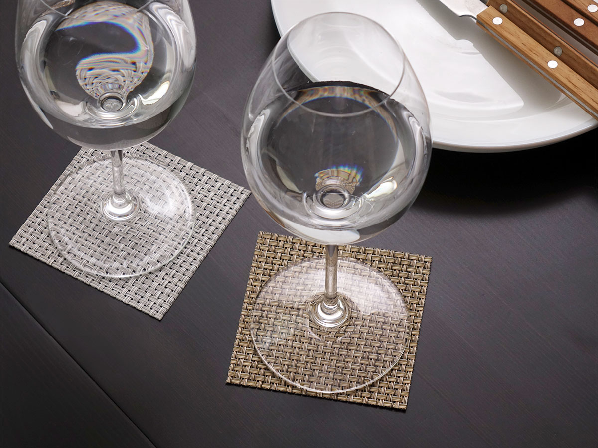 チルウィッチ　コースター　ゴールド＆シルバー　ディナー