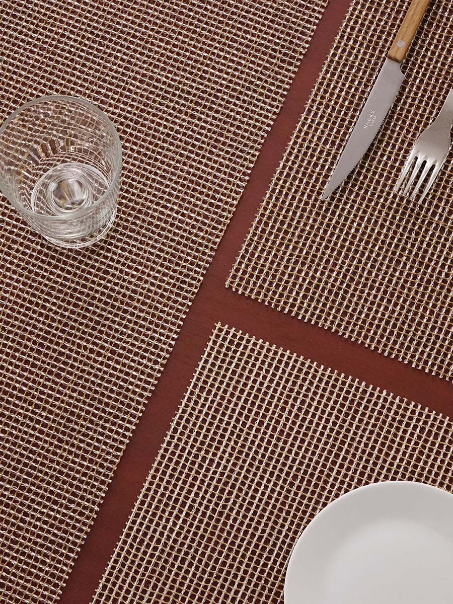 テーブルランナー　ラティス　ゴールド　チルウィッチ