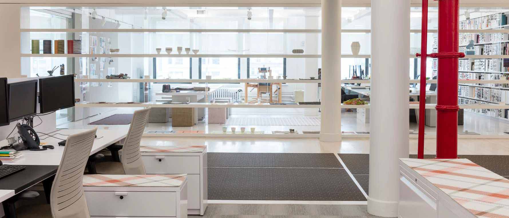 アメリカのチルウィッチ社のオフィス