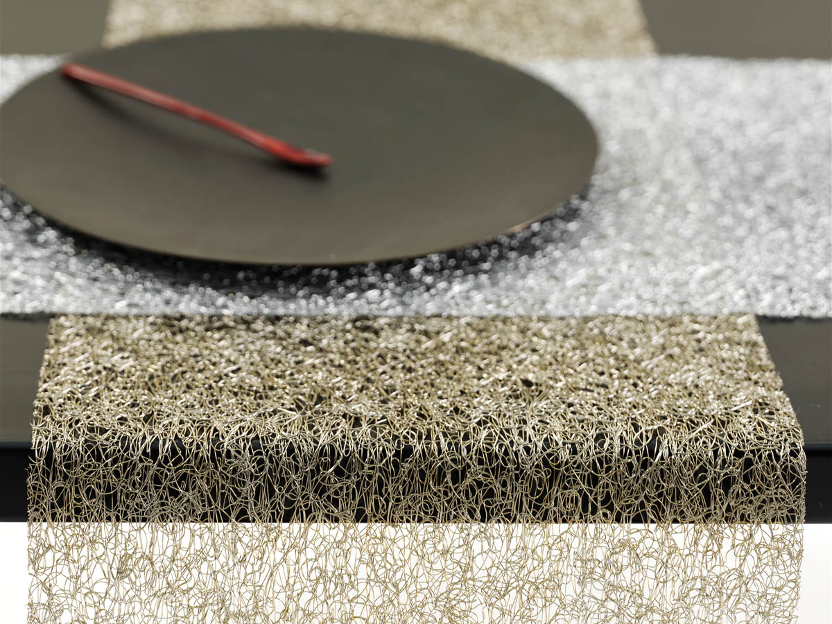 チルウィッチのフロアマット　定番の平織りのデニム色