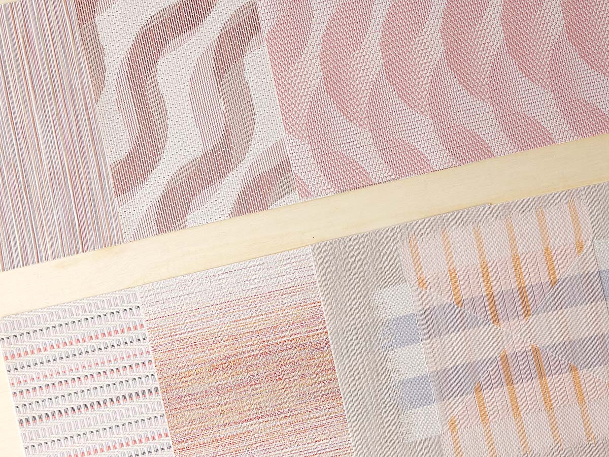 お花見シーンを演出　ピンク色のランチョンマット チルウィッチ