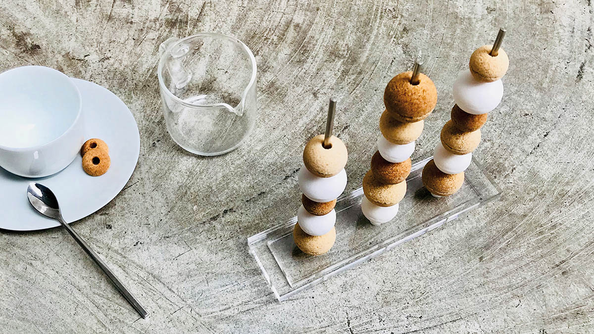 そろばん型のおしゃれな砂糖