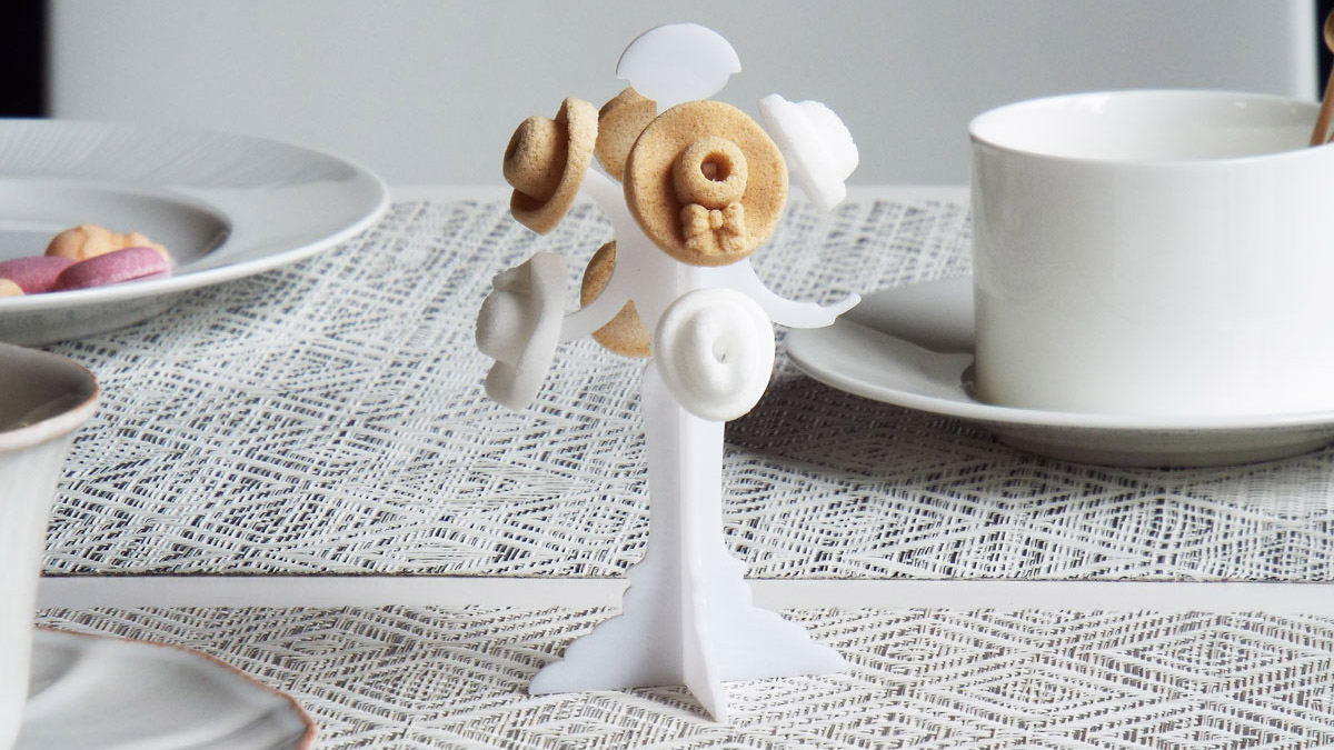 帽子型のおしゃれな砂糖