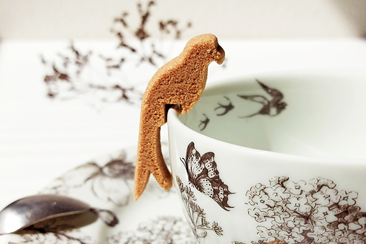 小鳥型のおしゃれな砂糖