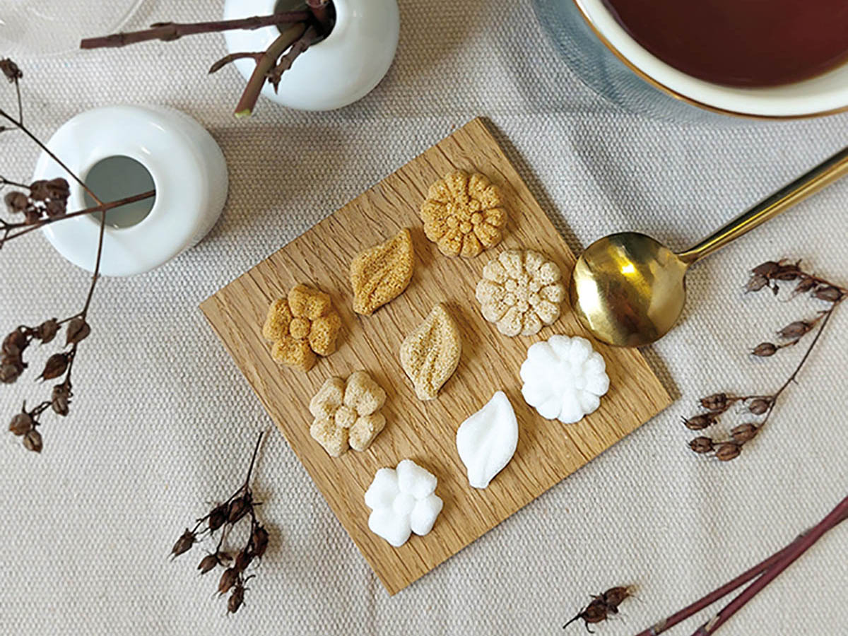 ブーケ型のおしゃれな砂糖